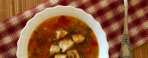 Шаг 7: постного горохового супа