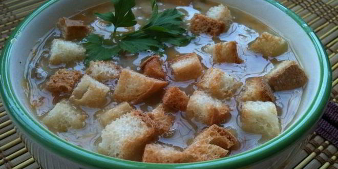 Рецепт просто горохового супчик