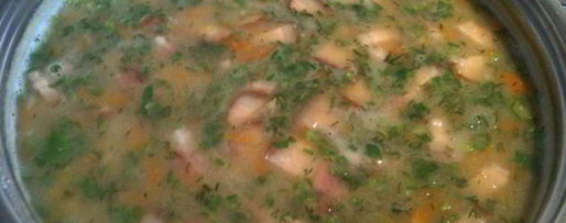 Шаг 10: просто горохового супчик