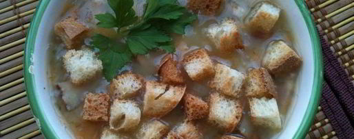 Шаг 11: просто горохового супчик