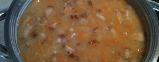 Шаг 7: просто горохового супчик