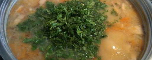 Шаг 9: просто горохового супчик