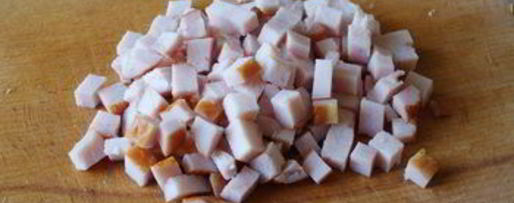 Шаг 4: простого горохового супа с ветчиной