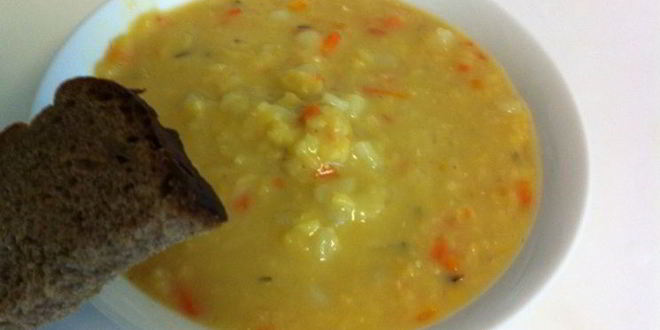 Рецепт супа горохового домашнего