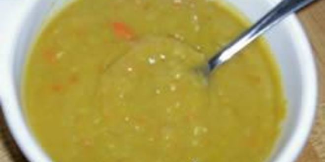 Рецепт супа горохового постного по-монастырски