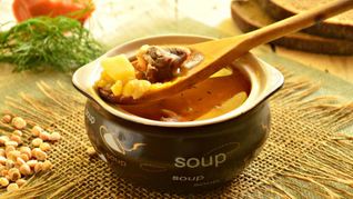 Рецепт Супа горохового с говядиной