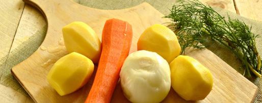 Шаг 1: супа горохового с говядиной