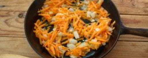 Шаг 2: супа горохового с гренками