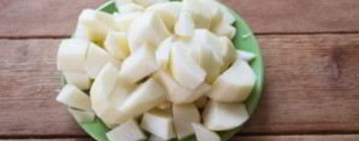 Шаг 3: супа горохового с гренками