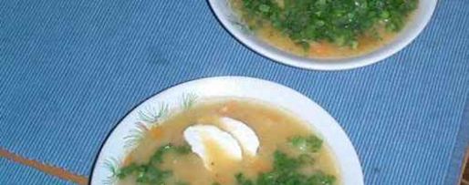 Шаг 36: супа горохового с копченостями