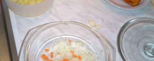 Шаг 15: супа горохового с копченостями