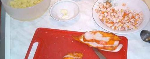 Шаг 18: супа горохового с копченостями