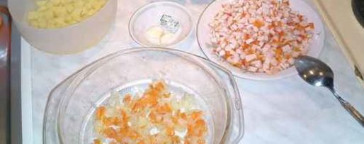 Шаг 20: супа горохового с копченостями