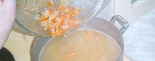 Шаг 27: супа горохового с копченостями