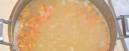 Шаг 29: супа горохового с копченостями