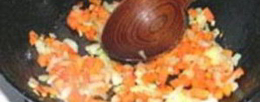 Шаг 1: супа горохового с орехами