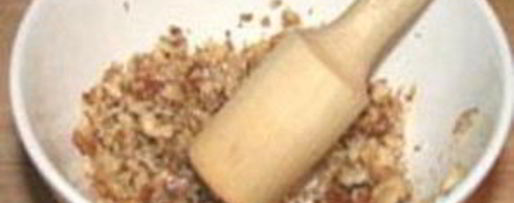 Шаг 2: супа горохового с орехами