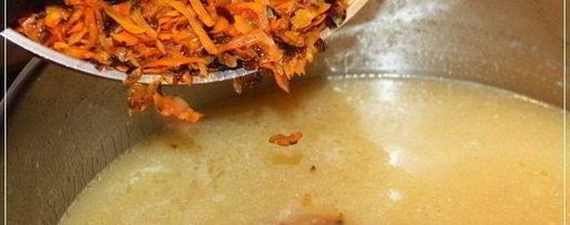 Шаг 17: супа горохового с рулькой поросячьей