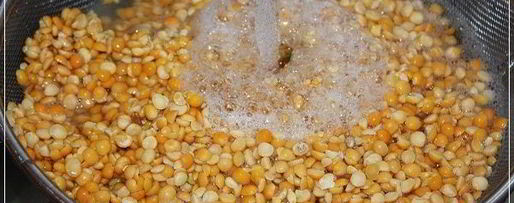 Шаг 4: супа горохового с рулькой поросячьей