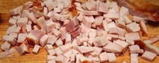 Шаг 4: супа горохового с сухариками