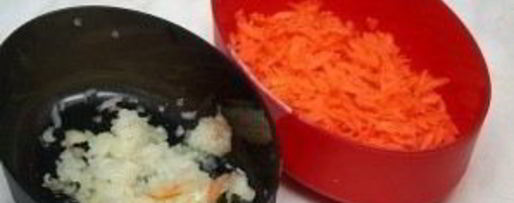 Шаг 5: супа горохового с сухариками