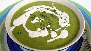 Рецепт Супа из молодого гороха