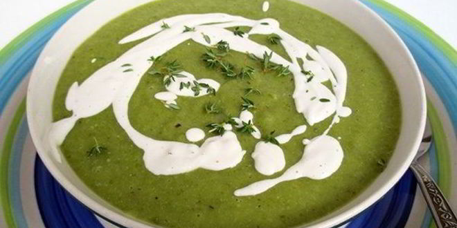 Рецепт супа из молодого гороха