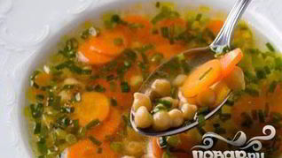Рецепт Супа из турецкого гороха