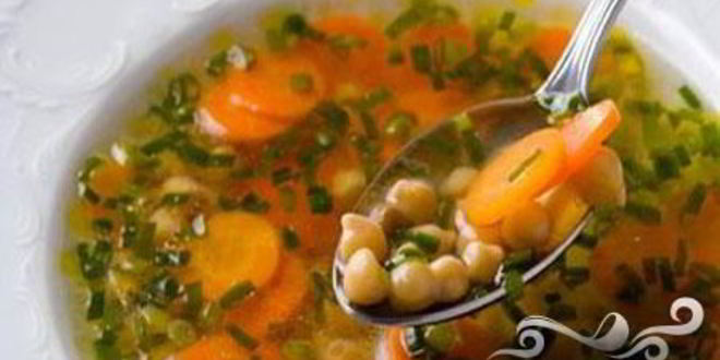 Рецепт супа из турецкого гороха