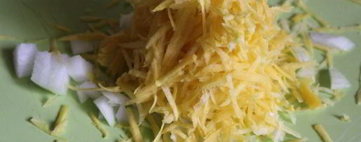 Шаг 3: супа из зеленого гороха с репой