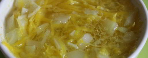 Шаг 4: супа из зеленого гороха с репой