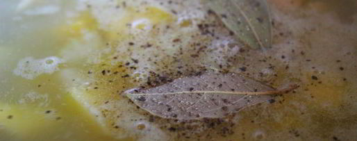 Шаг 6: супа из зеленого гороха с репой