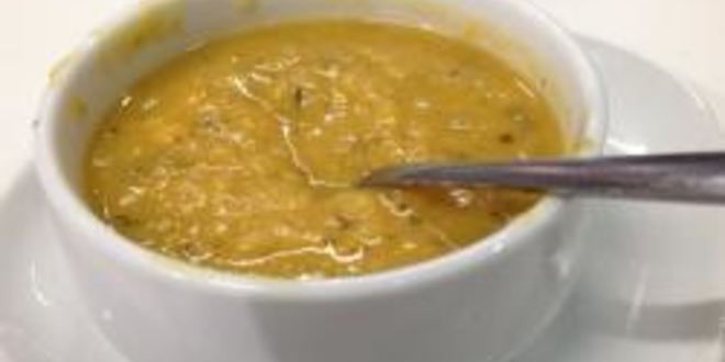 Рецепт супа из желтого гороха