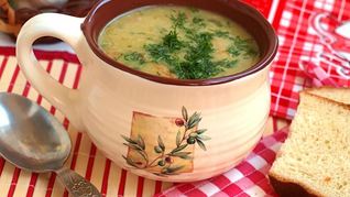 Рецепт Супа с гороховым пюре
