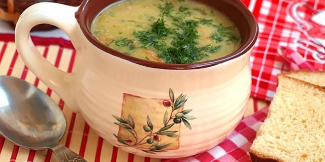 Рецепт супа с гороховым пюре