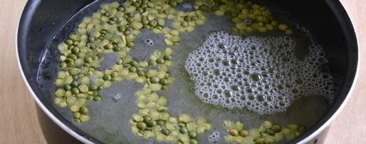 Шаг 3: вегетарианского горохового супа