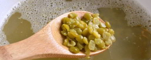 Шаг 5: вегетарианского горохового супа