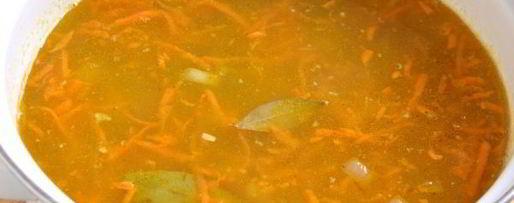 Шаг 6: вегетарианского горохового супа