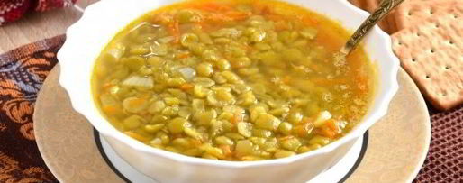 Шаг 7: вегетарианского горохового супа