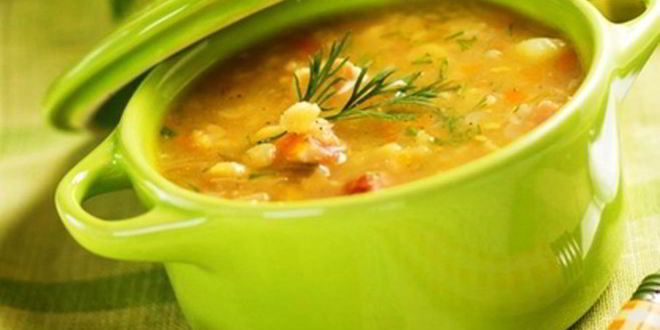 Рецепт вкусного горохового супа без мяса
