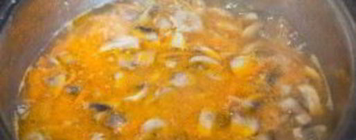 Шаг 7: гречневого супа вегетарианского