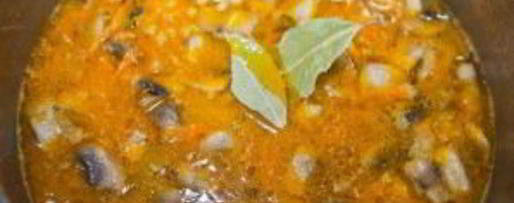 Шаг 8: гречневого супа вегетарианского