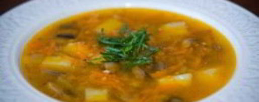 Шаг 9: гречневого супа вегетарианского