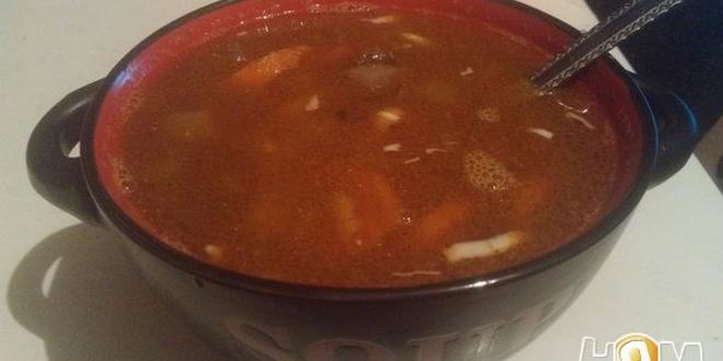 Рецепт густого чечевично-нутовый суп