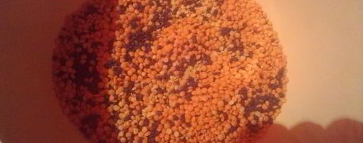 Шаг 2: густого чечевично-нутовый суп