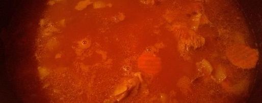 Шаг 6: густого чечевично-нутовый суп