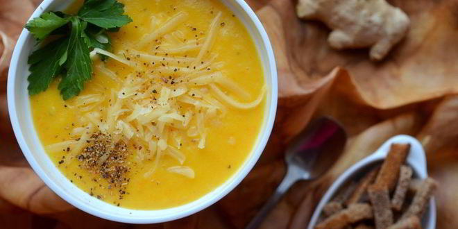 Рецепт индийского крема-супа