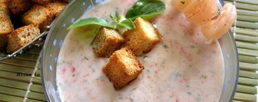 Шаг 4: йогуртового супа с базиликом и помидорами черри