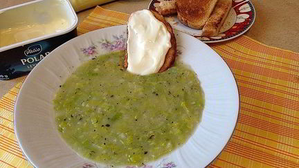 Рецепт Итальянского лукового супа