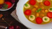Рецепт Фруктово-ягодного холодный суп